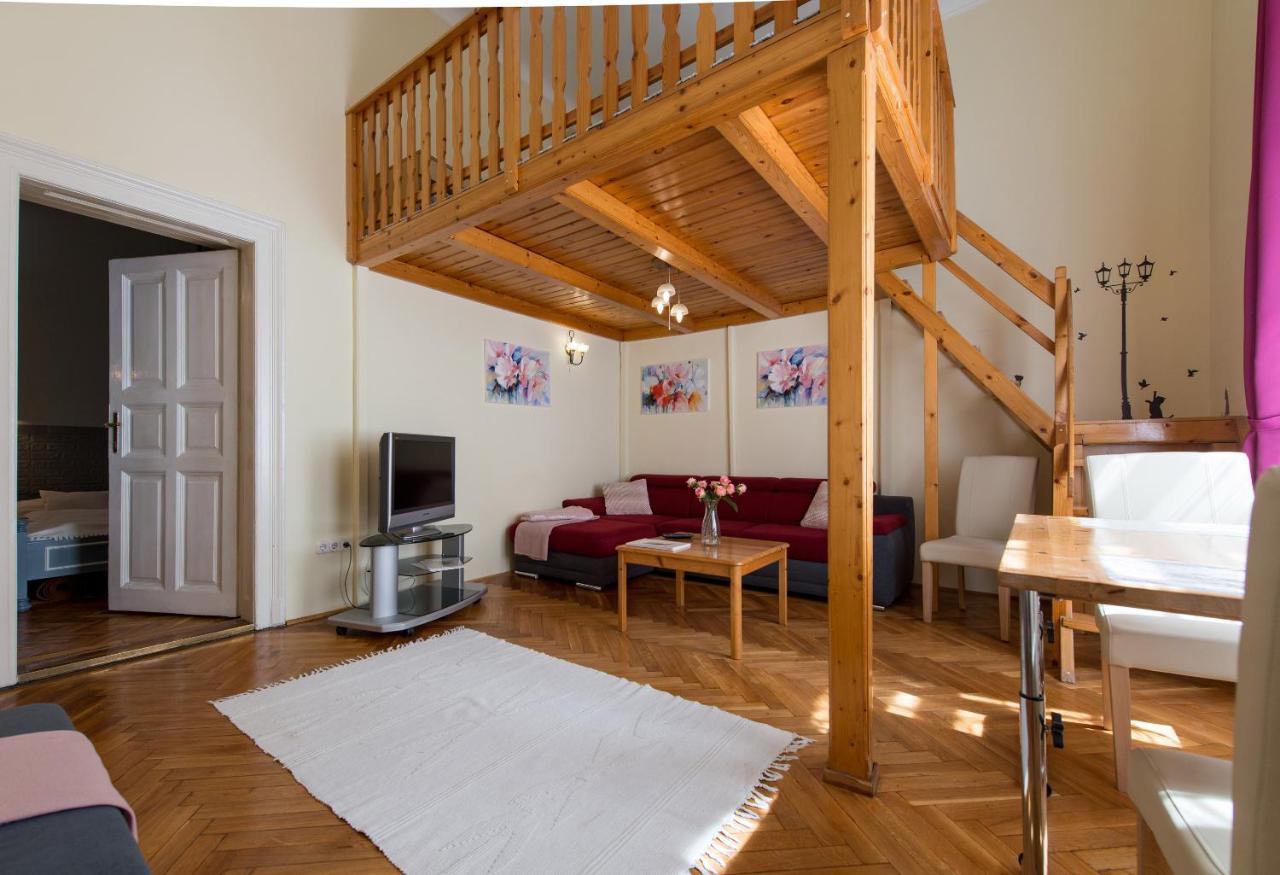 Cityheart Apartments Budapest Ngoại thất bức ảnh