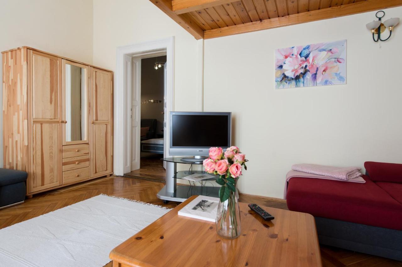 Cityheart Apartments Budapest Ngoại thất bức ảnh
