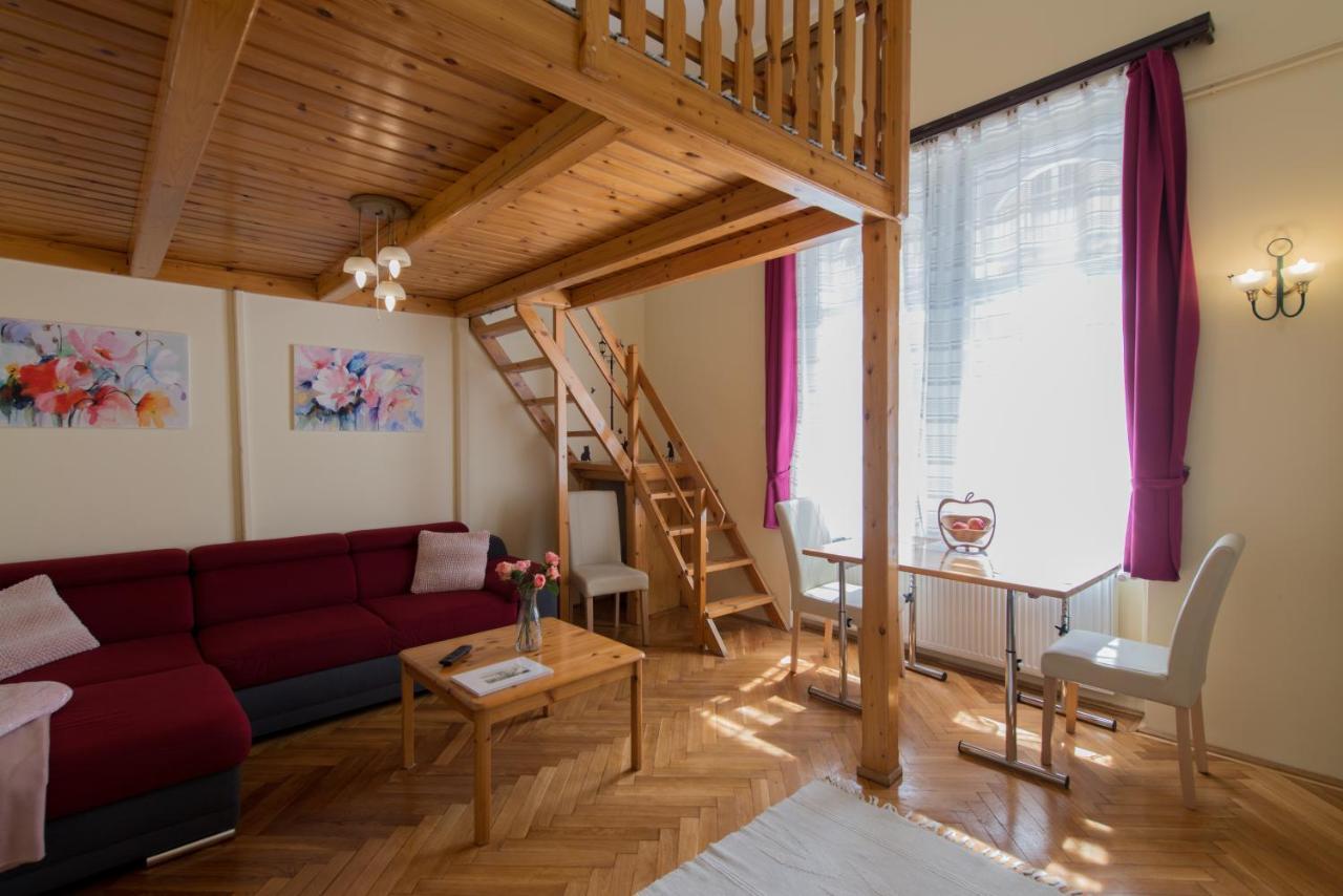 Cityheart Apartments Budapest Ngoại thất bức ảnh